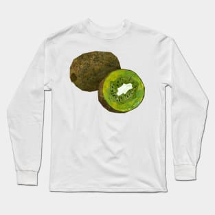 Kiwi - 1 1/2 Long Sleeve T-Shirt